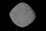 Вращающийся астероид Бенну от аппарата OSIRIS REx