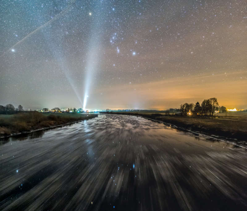 A Cold River to Orion