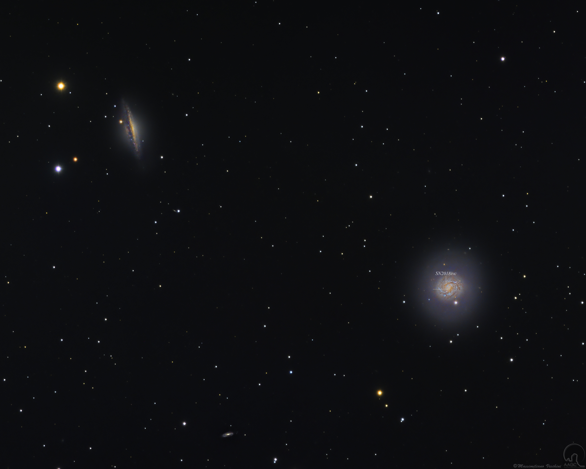 Cetus Galaxies and Supernova