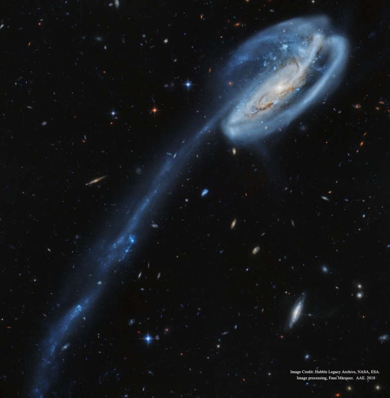 Arp 188 and the Tadpole's Tail