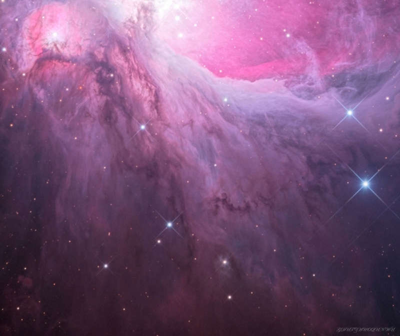 M43: Orion Falls