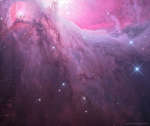 M43: водопад в Орионе