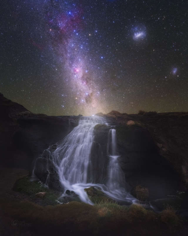 Milky Way Falls