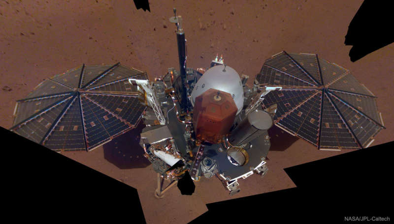 "InSait" delaet selfi na Marse