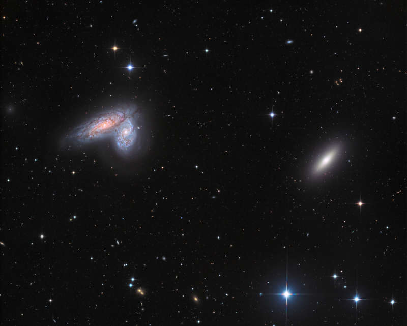 Twin Galaxies in Virgo
