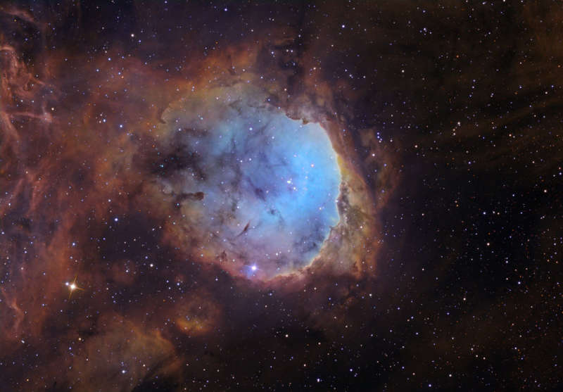 NGC 3324 в Киле
