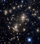 Эйбелл 370: скопление галактик &ndash; гравитационная линза