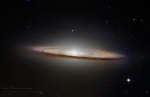 M104: galaktika Sombrero