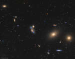Цепочка галактик Маркаряна