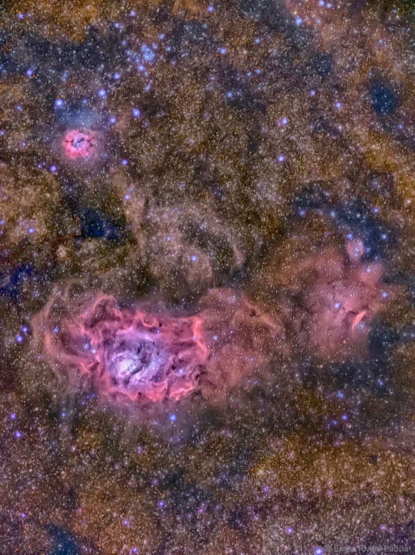 Deep Field: Nebulae of Sagittarius