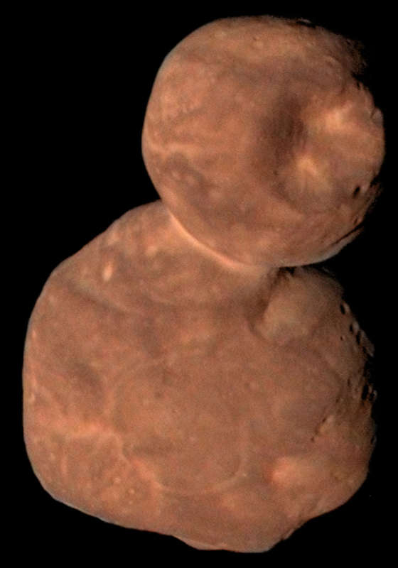 Primordial Contact Binary 2014 MU69