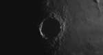 Voshod Solnca v kratere Kopernik