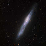 Неправильная галактика NGC 55