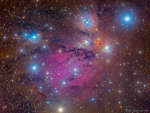 NGC 2170: natyurmort s tumannost'yu Angel