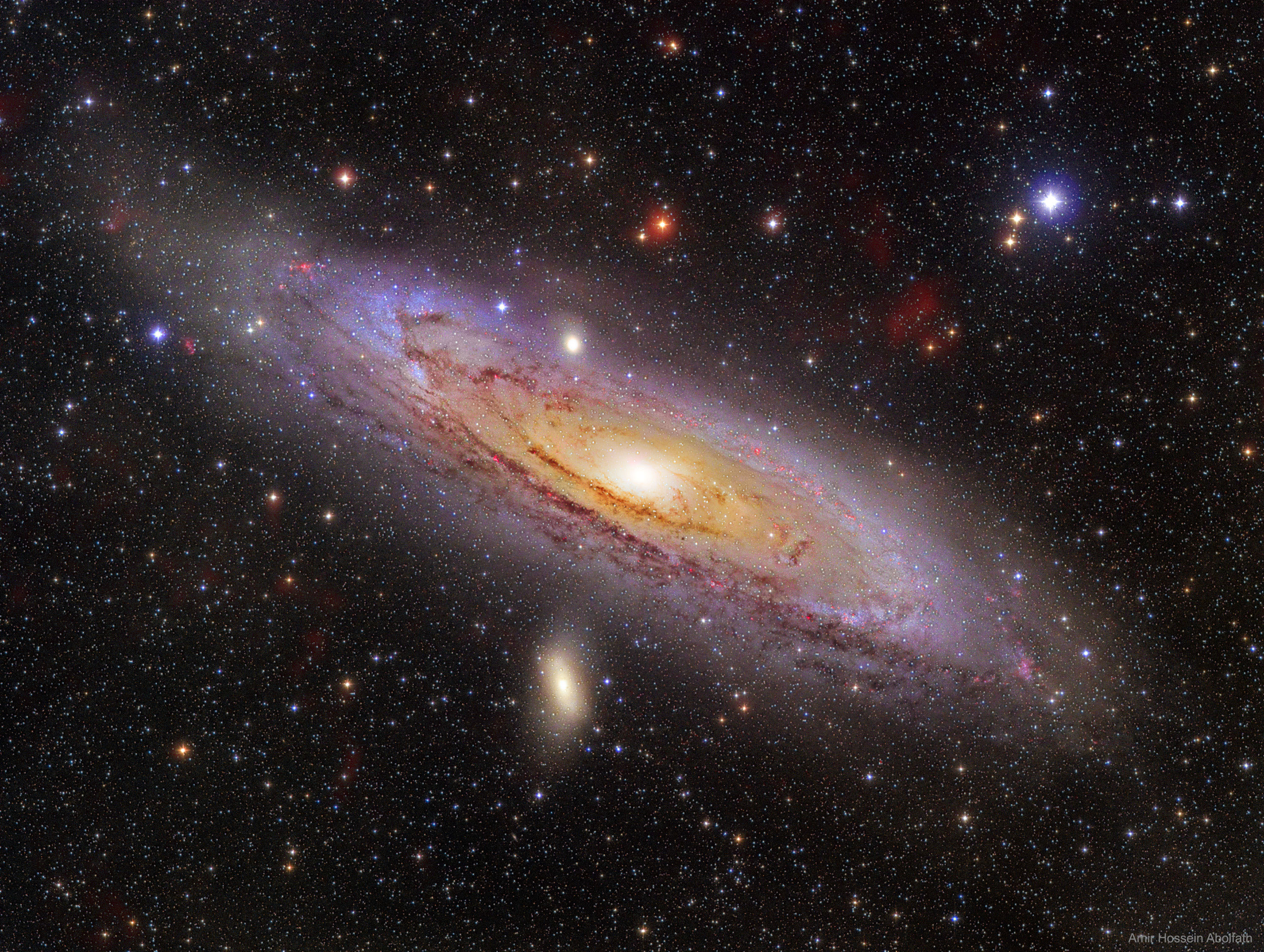 M31: The Andromeda Galaxy