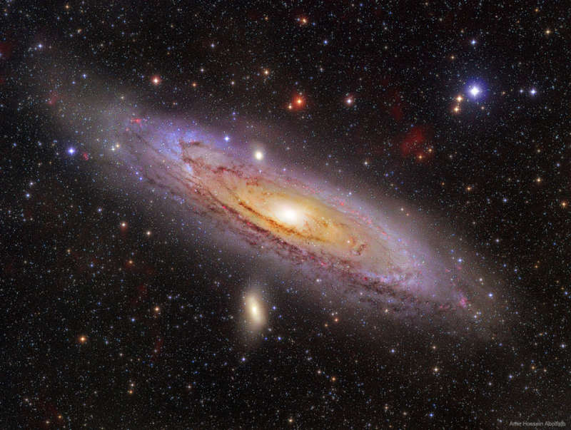 M31: галактика Андромеды