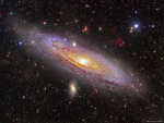 M31: galaktika Andromedy