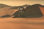Робот-стрекоза летает над Титаном
