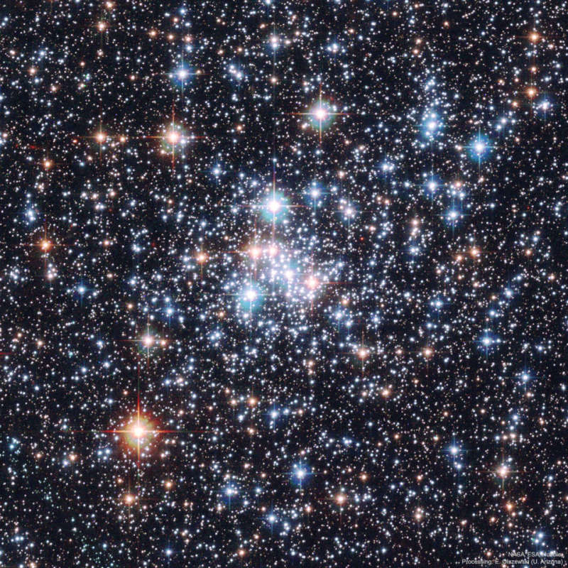 A Stellar Jewel Box: Open Cluster NGC 290