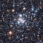 Рассеянное скопление NGC 290: звездная шкатулка драгоценностей