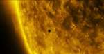 Прохождение Меркурия: музыкальное видео от Обсерватории Солнечной Динамики