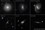 Очень быстро вращающиеся спиральные галактики
