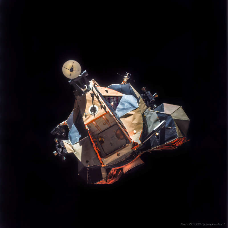 Apollo 17 s Moonship
