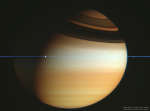 "Кассини" пересекает плоскость колец Сатурна