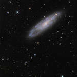 NGC 247 с друзьями