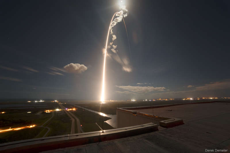 Launch of the Solar Orbiter