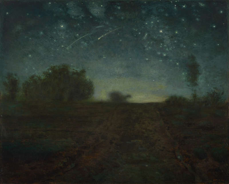 Starry Night by Jean Franцois Millet