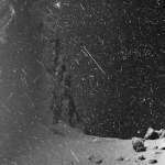 Снег на комете Чурюмова-Герасименко