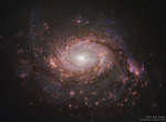 M77: spiral'naya galaktika s aktivnym yadrom