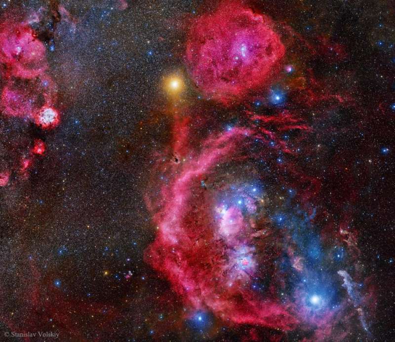 A 212 Hour Exposure of Orion