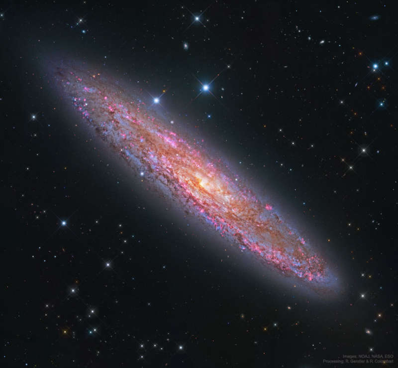 NGC 253: The Silver Coin Galaxy