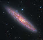 NGC 253: галактика Серебряный Доллар