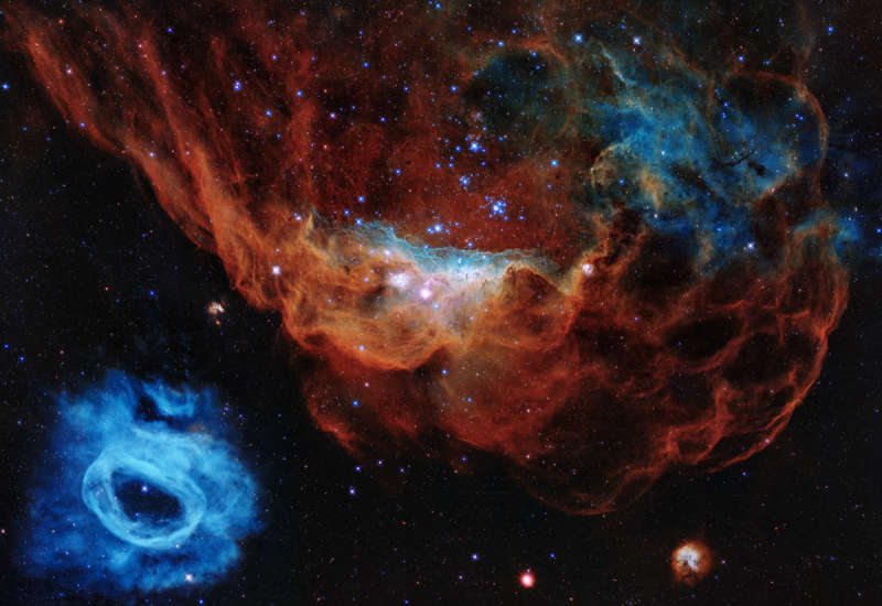 Hubble s Cosmic Reef