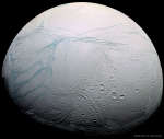 Svezhie "tigrovye polosy" na sputnike Saturna Encelade