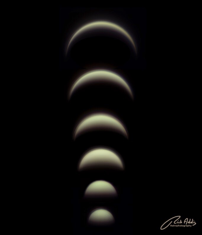 Phases of Venus