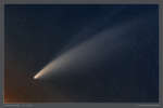 Хвосты кометы NEOWISE