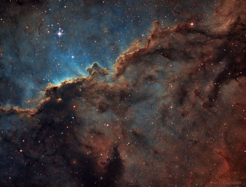APOD: 2020 July 28 Б NGC 6188: The Dragons of Ara
