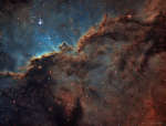 NGC 6188: драконы в Жертвеннике