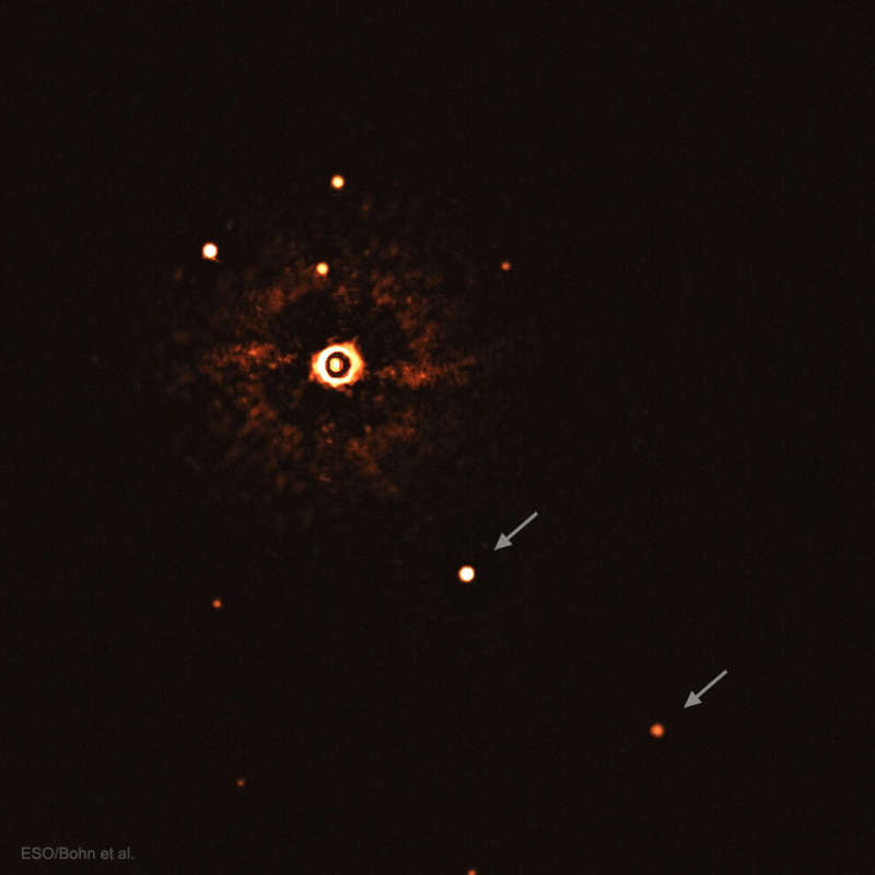 APOD: 2020 August 18 Б TYC 8998 760 1: Multiple Planets around a Sun Like Star