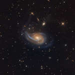 Arp 78: pekulyarnaya galaktika v sozvezdii Ovna