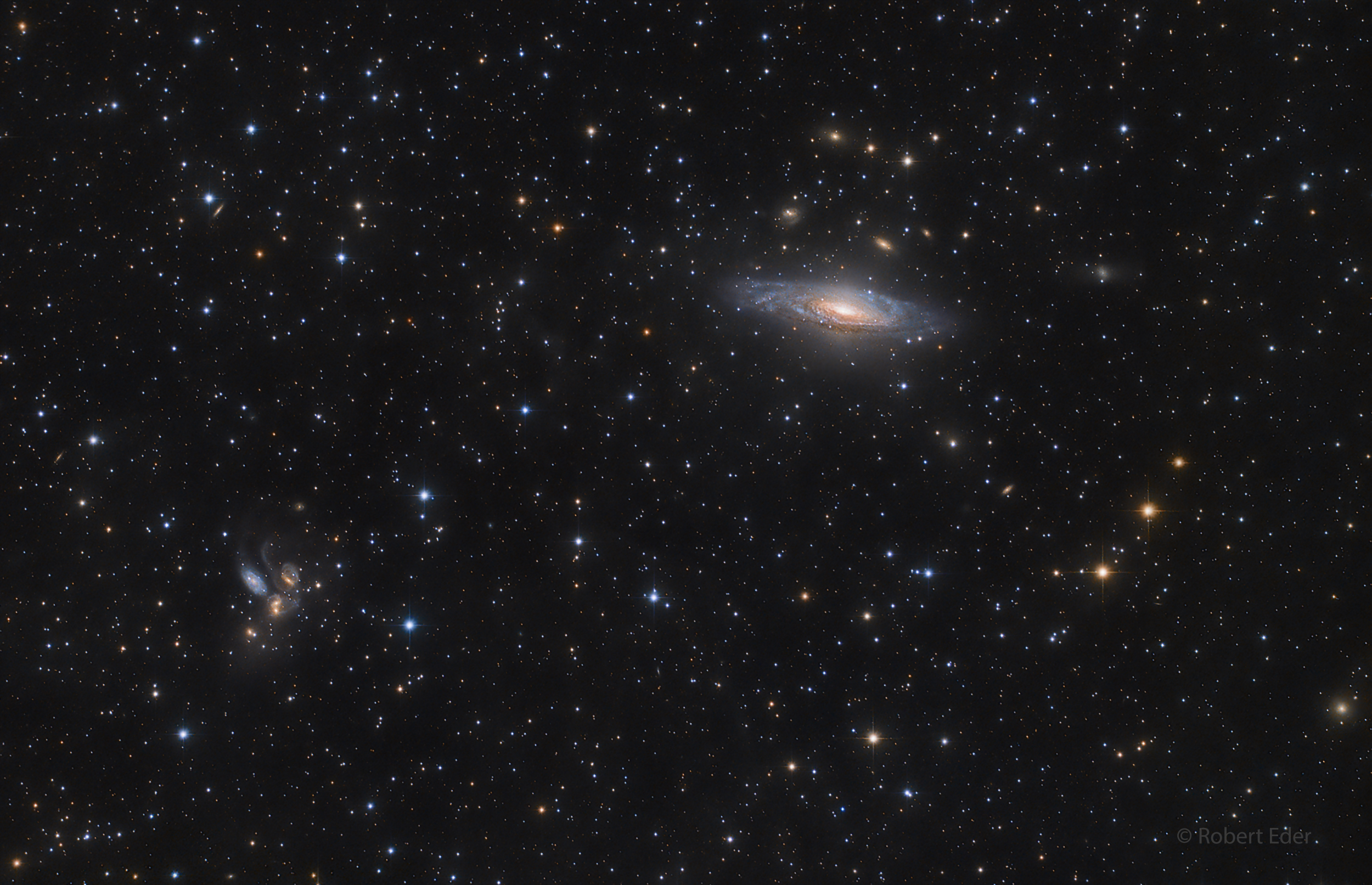 Galaxies in Pegasus