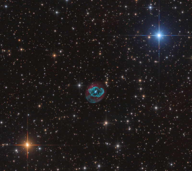 Planetary Nebula Abell 78