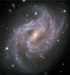 Сверхновая в NGC 2525