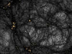 Темная материя в модели Вселенной