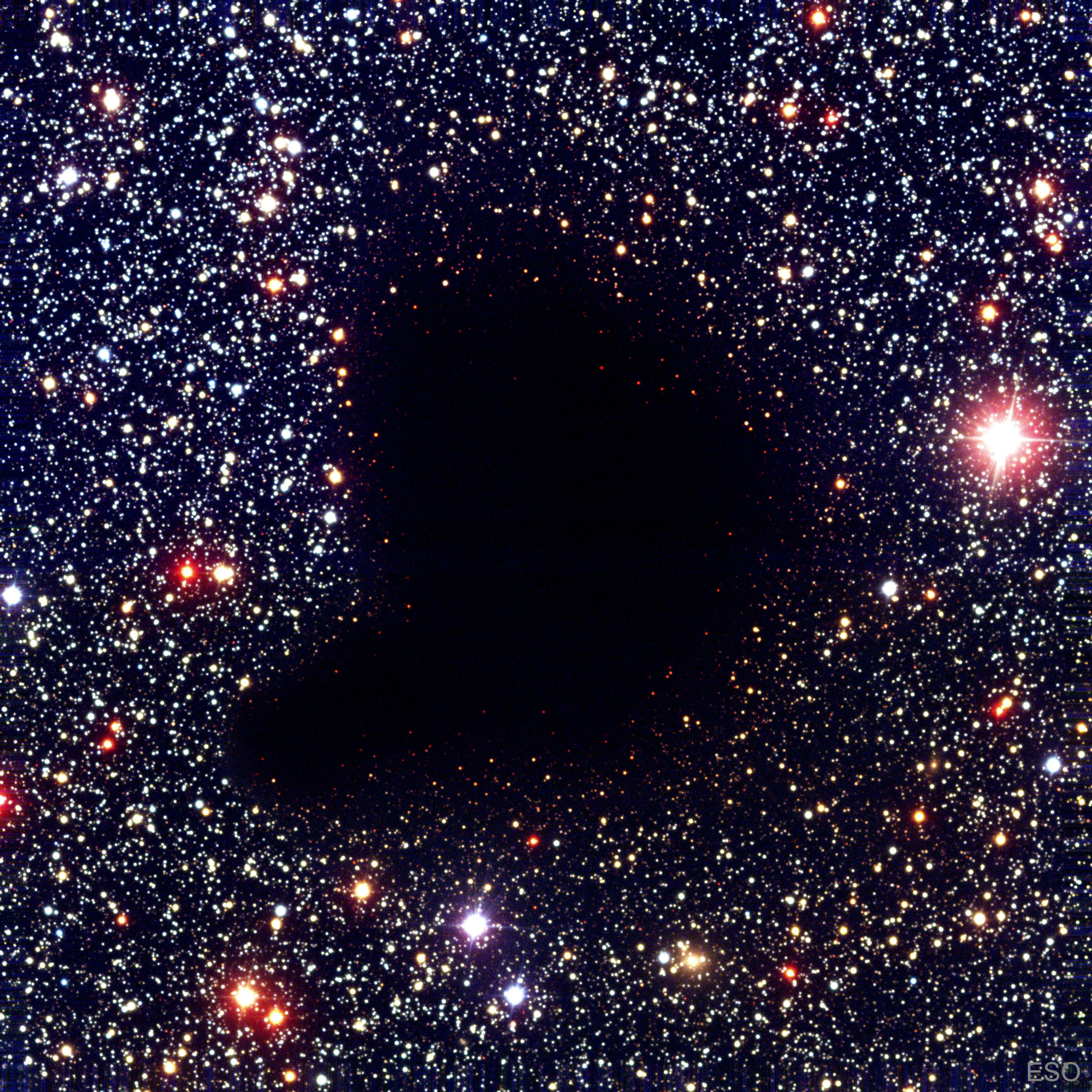 Dark Molecular Cloud Barnard 68