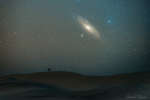 Андромеда над Патагонией